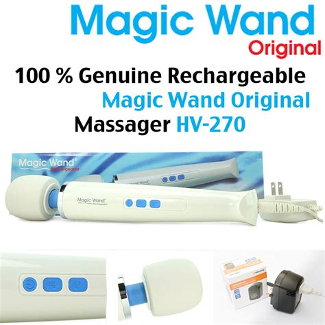 Waterprof magic wand
